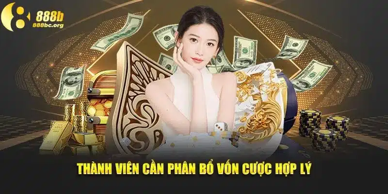 Thành viên cần phân bổ khoản vốn cá nhân một cách hợp lý