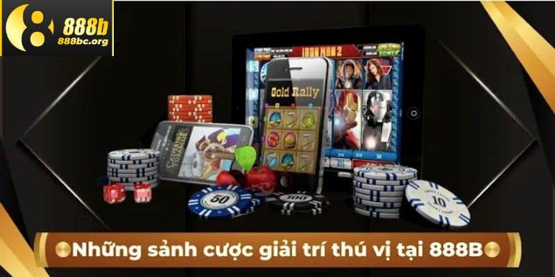 Các sảnh cá cược thu hút người tham gia tại 888b