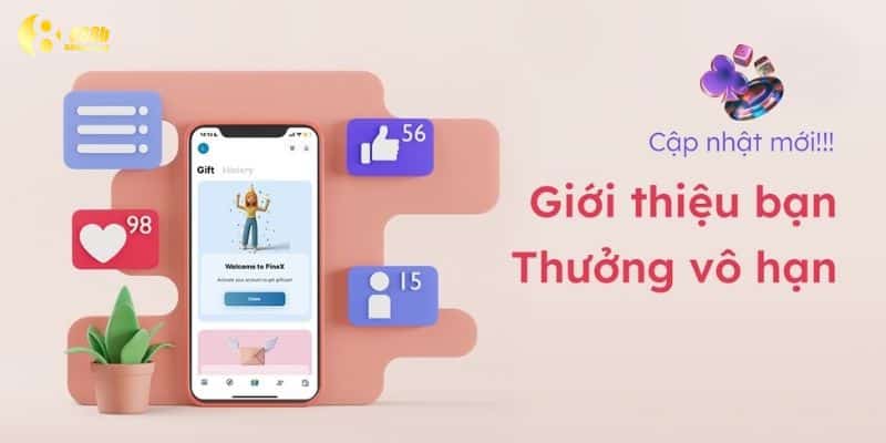 Lý do 888b tung ra ưu đãi giới thiệu bạn bè